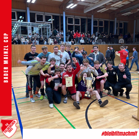 Sieg beim BaderMainzl-Cup „Feldkirchner Dreikampf“