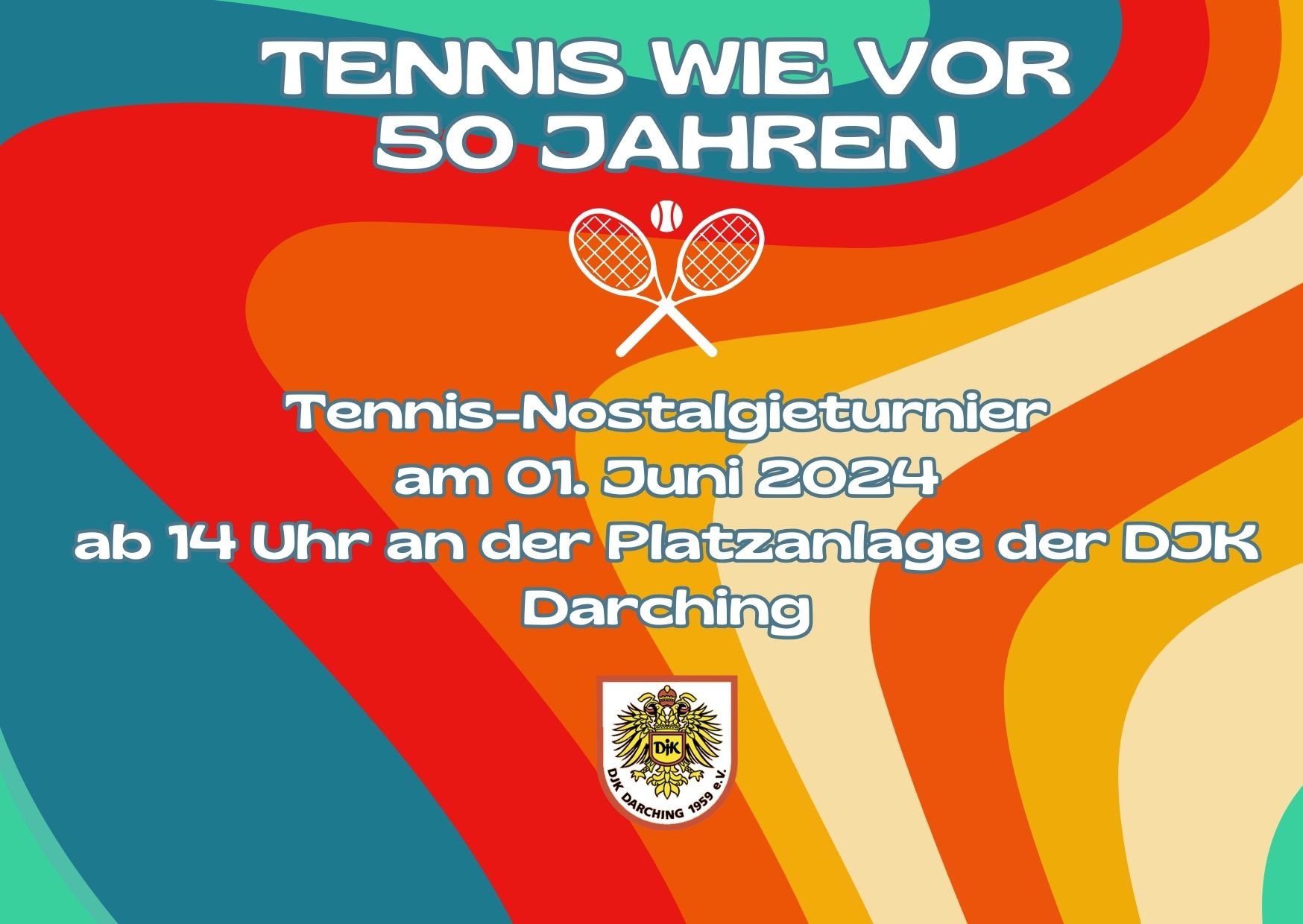 Einladung zum Tennis-Nostalgieturnier