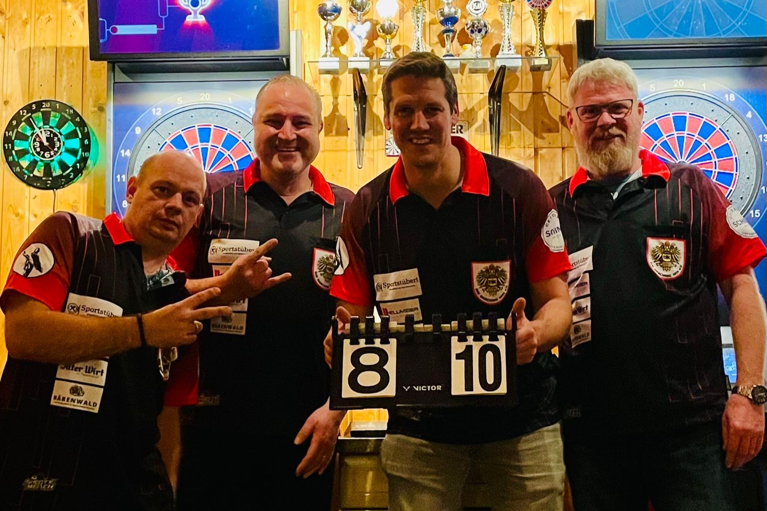 DJK Darching Darts 2 an der Tabellenspitze